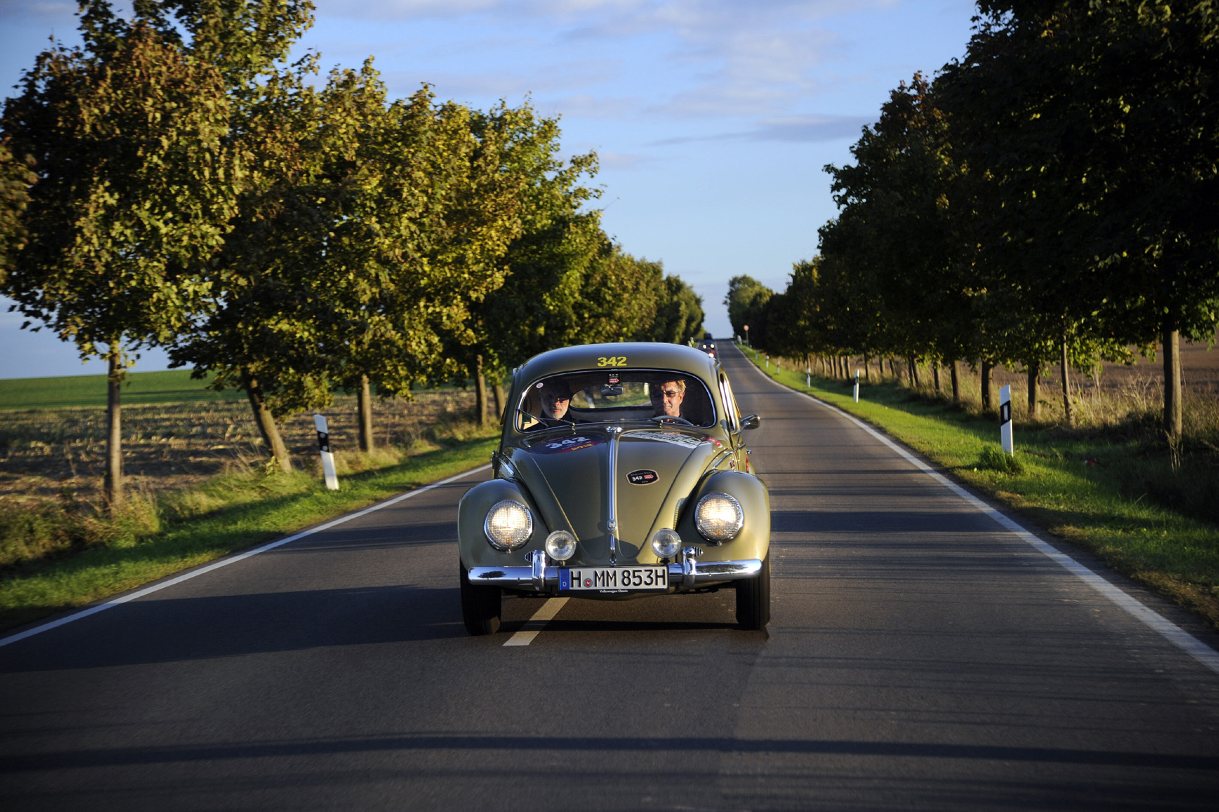mid Groß-Gerau - Ganz nach dem VW-Werbemotto aus den 1960ern