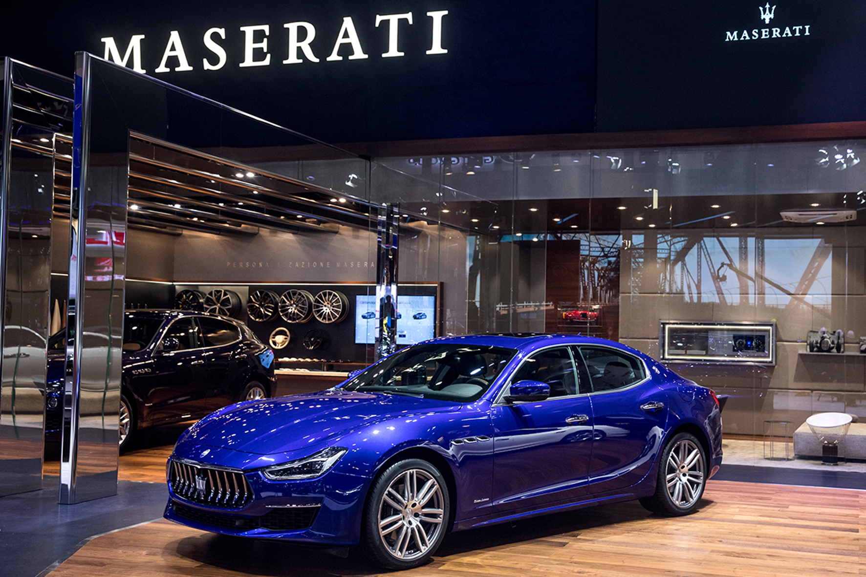 mid Groß-Gerau - Hingucker: Die Sport-Modelle von Maserati bieten optische Finessen für jeden Geschmack. Maserati