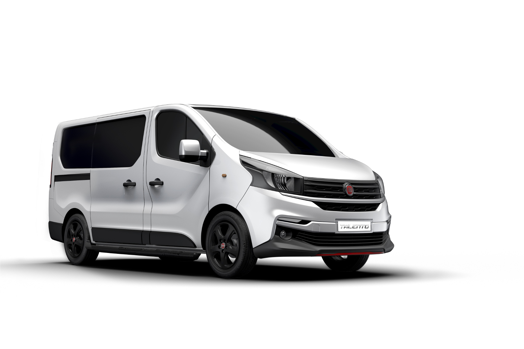 mid Groß-Gerau - Ein Kastenwagen mit vieler Begabungen: der Fiat Talento. FCA