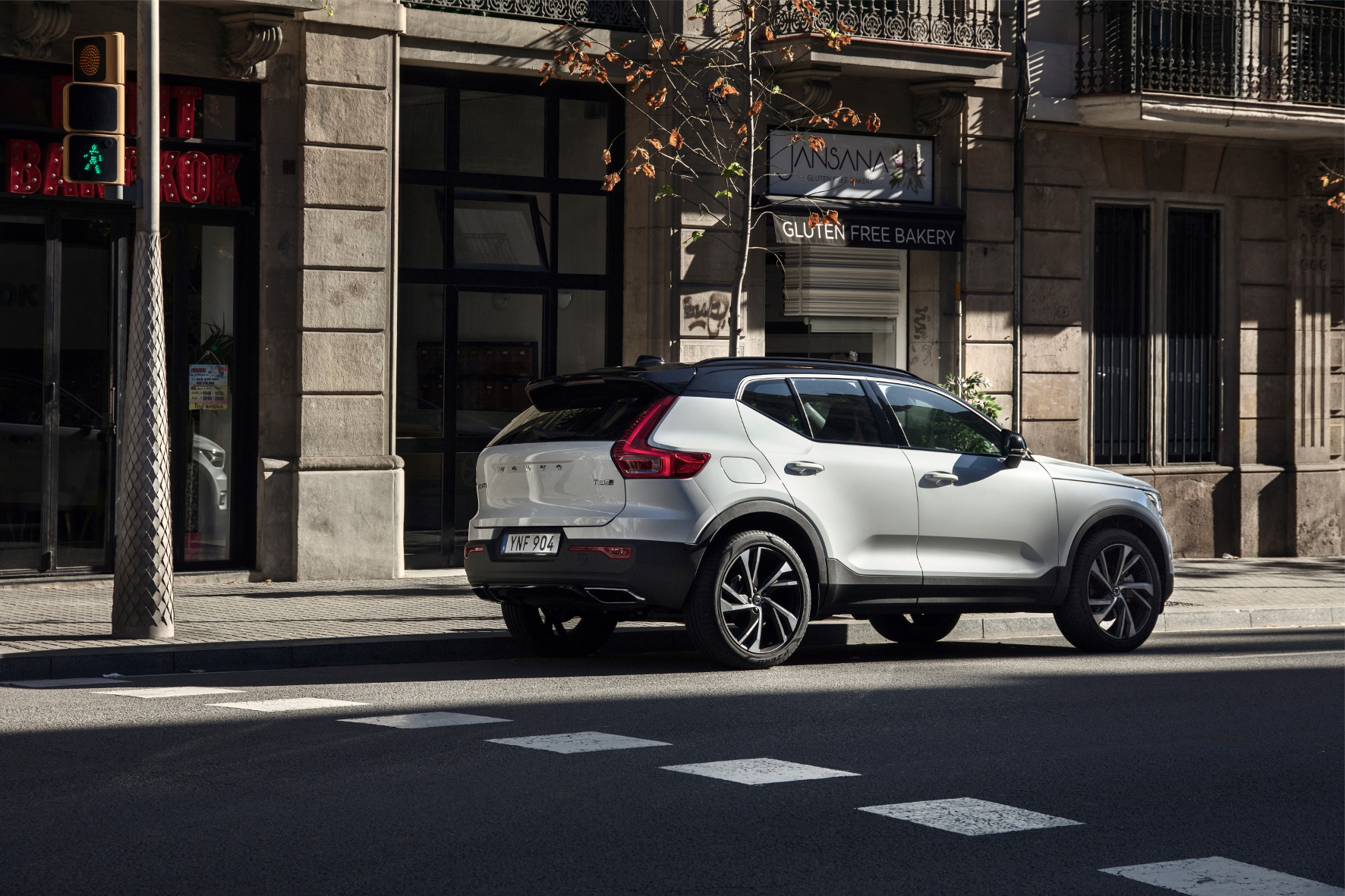 mid Groß-Gerau - Ein SUV im Kompaktformat wie der Volvo XC40 erfreut sich weltweit wachsender Beliebtheit. Volvo