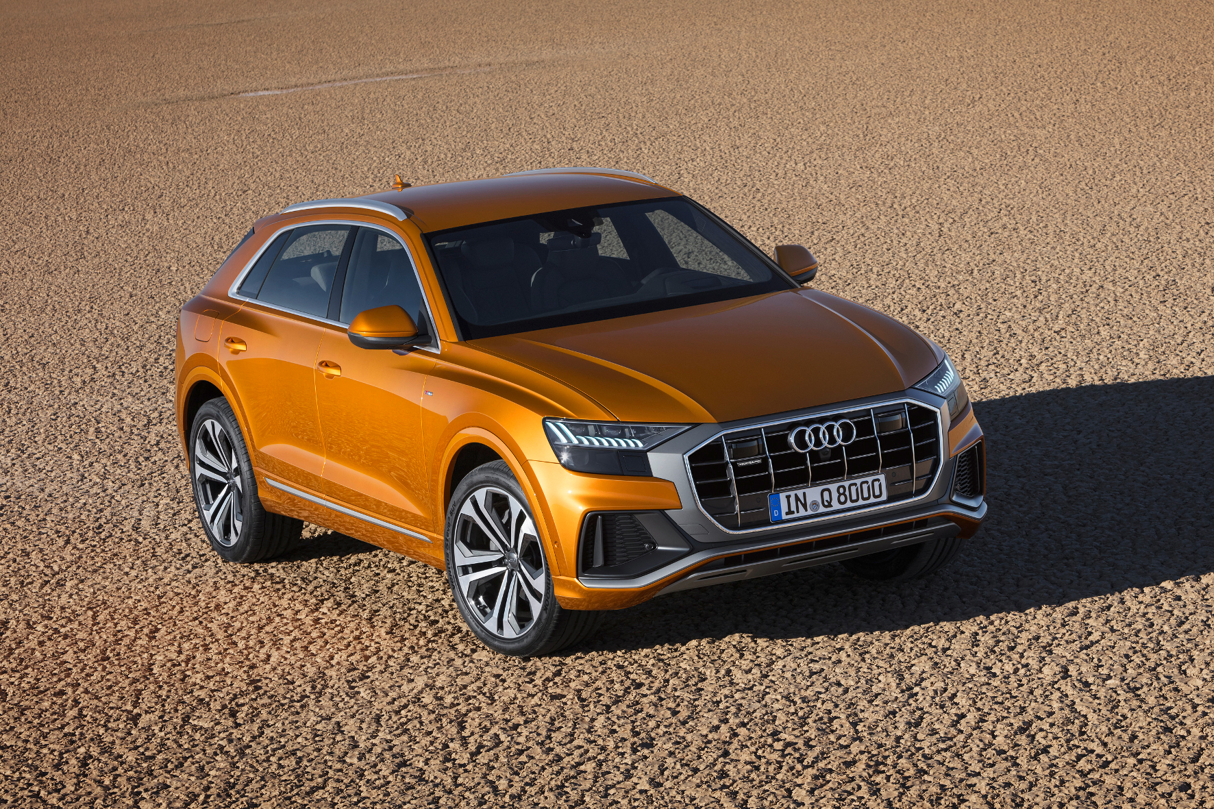 mid Groß-Gerau - Der neue Audi Q8 soll „Kraft, Hochwertigkeit und die spezielle Dynamik des permanenten Allradantriebs“ vermitteln. Audi