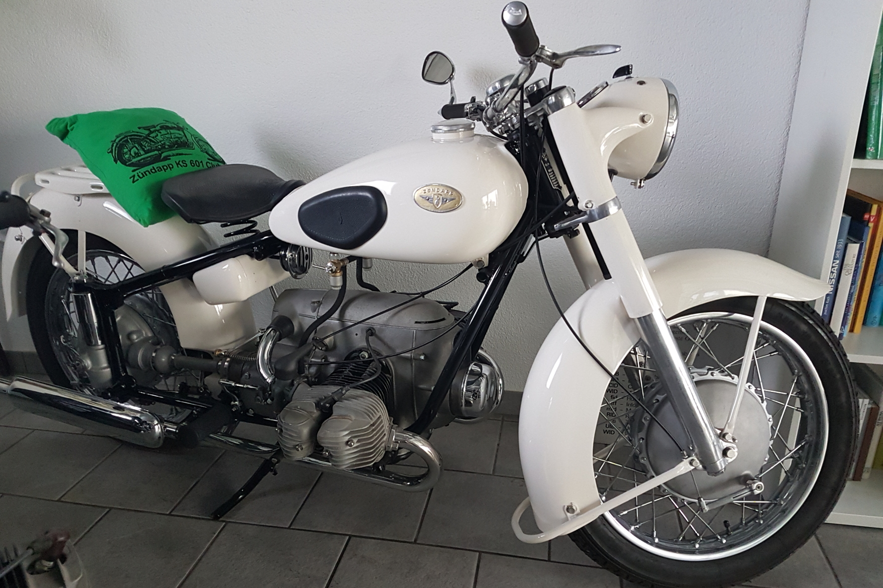 mid Groß-Gerau - Über den Winter kommt auch das schönste Motorrad in die Mottenkiste. Jutta Bernhard / mid