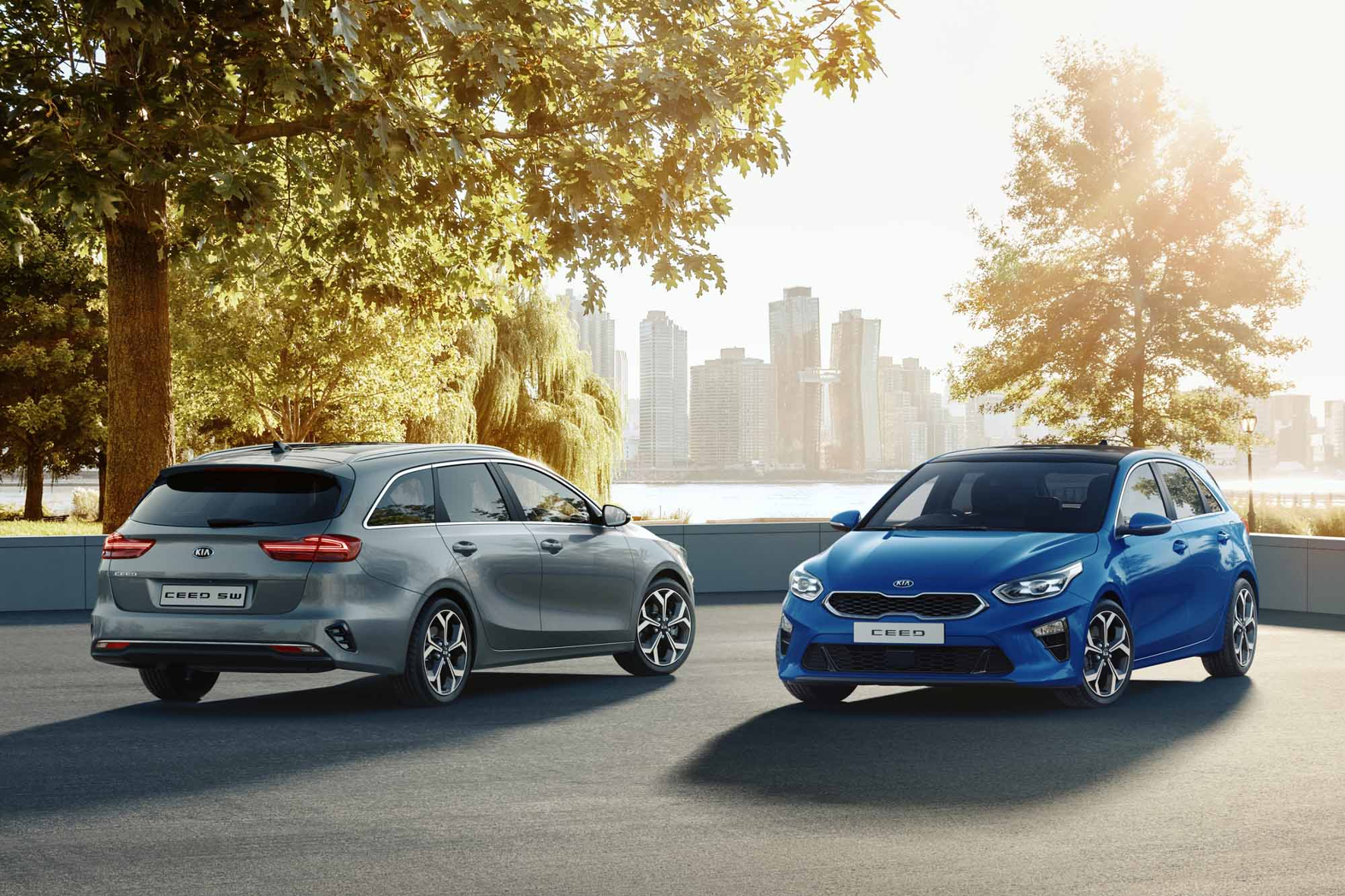 mid Groß-Gerau - Ceed und Ceed Sportwagon gehören zu den Kia-Neuheiten, die nun zu den Händlern rollen. Kia