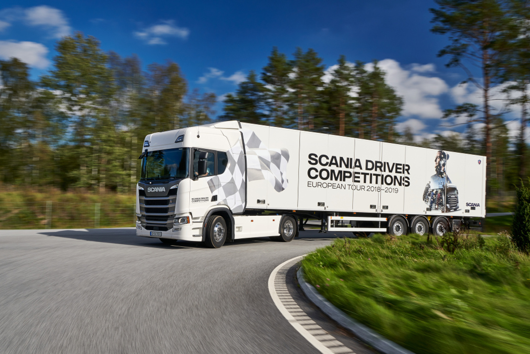 mid Groß-Gerau - Scania will wissen, wer in Europa der beste Berufskraftfahrer ist. Scania