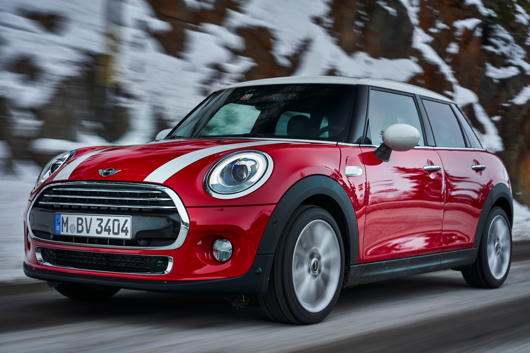 mid Groß-Gerau - Angetrieben wird der Mini Cooper D von einem Dreizylinder BMW-Motor. BMW