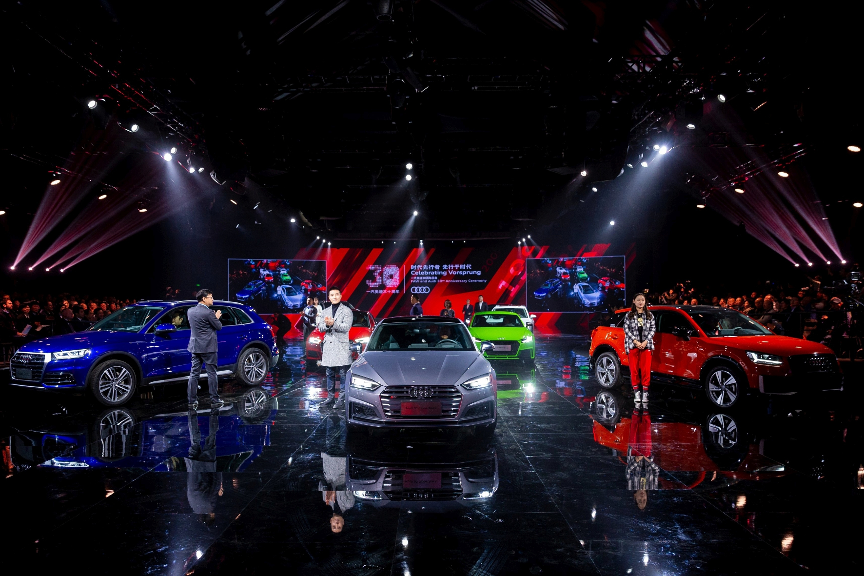 mid Groß-Gerau - Audi muss im November 2018 einen deutlichen Absatz-Rückgang verkraften. Audi