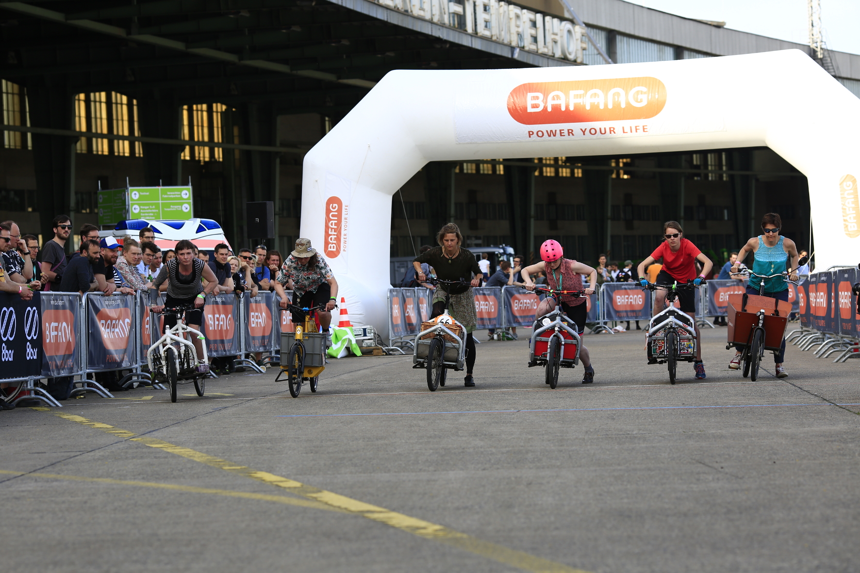 mid Groß-Gerau - Das Cargo-Bike-Race ist ein echter Renner. VELOBerlin