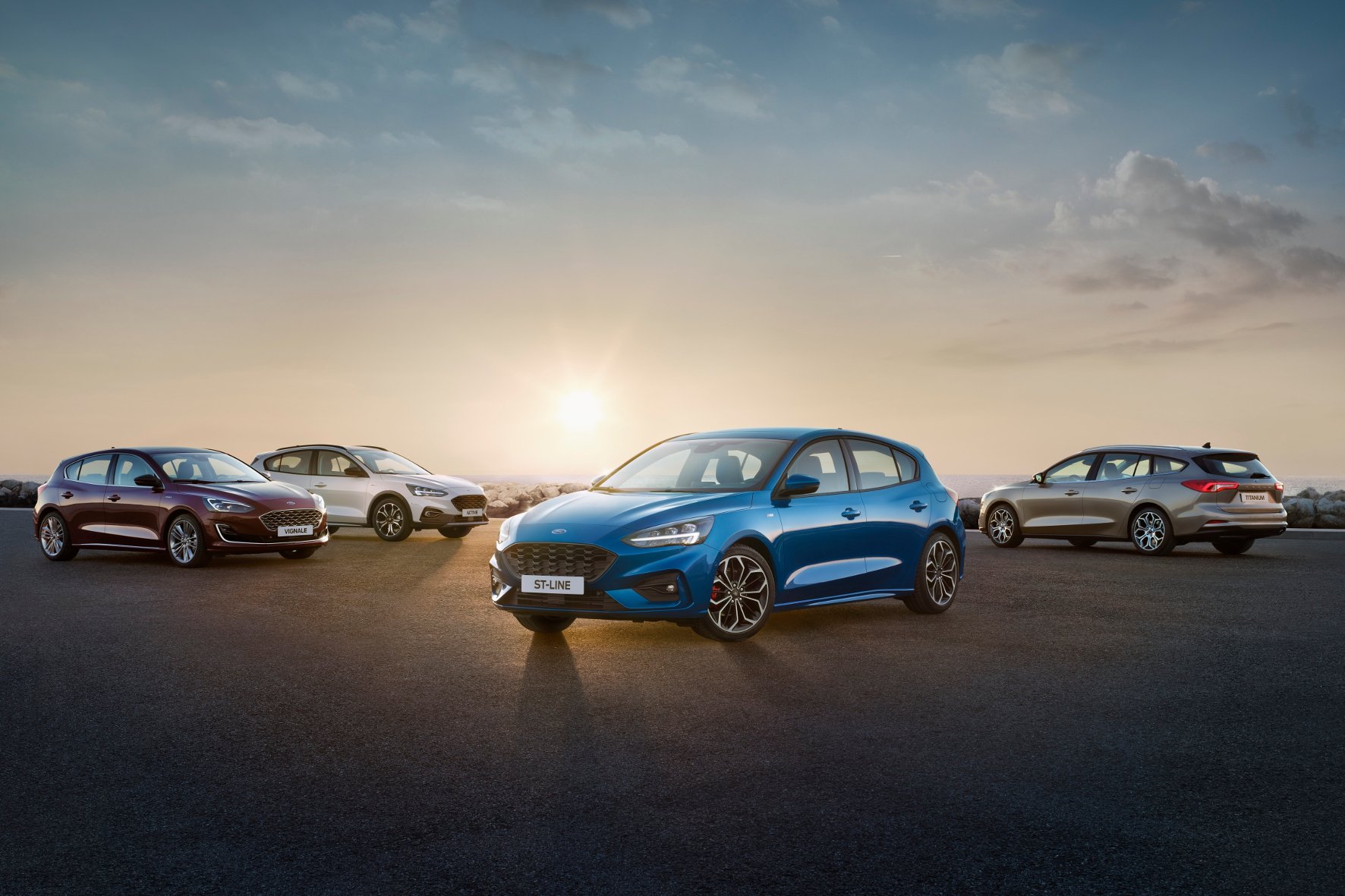 mid Groß-Gerau - Ford kann für 2018 einen stabilen Eigenzulassungsanteil in Deutschland vorweisen. Ford Partner Verband