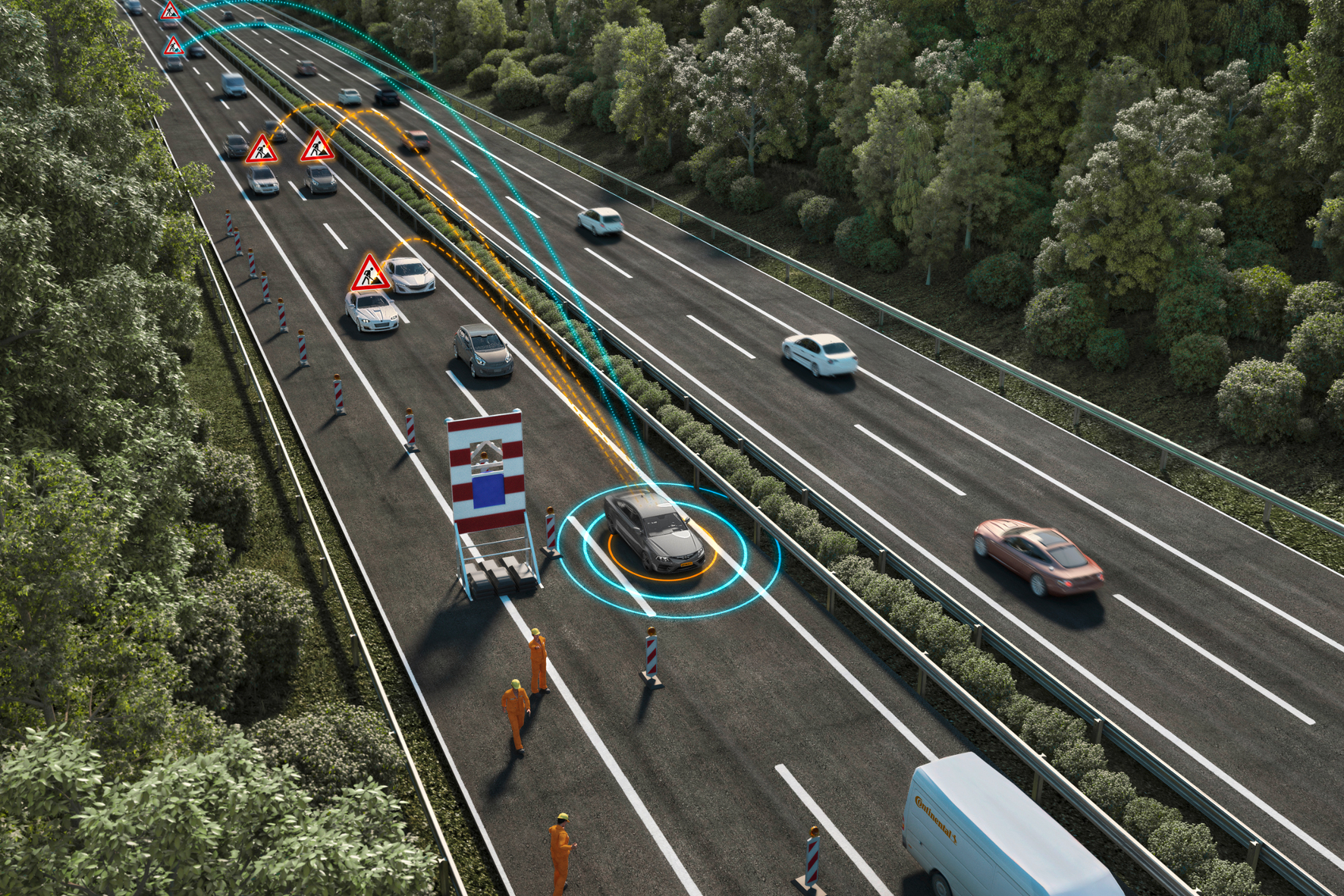 mid Groß-Gerau - Digitalisierung und Vernetzung sind ein wichtiger Zukunfts-Wachtumstreiber. Continental