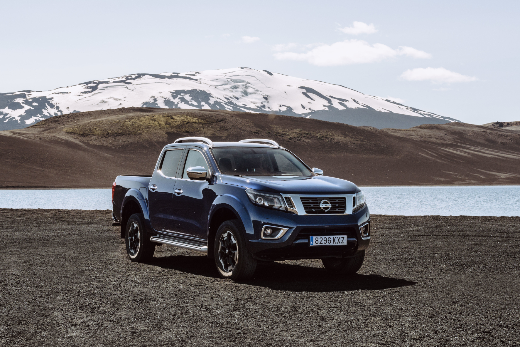mid Groß-gerau - Der neue Nissan Navara, hier in der Version Double Cab. Nissan