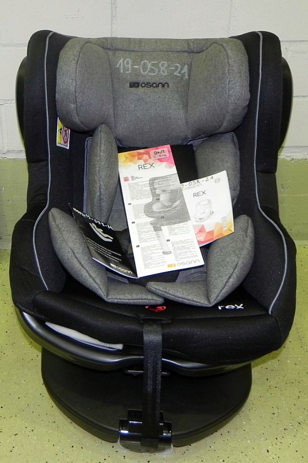 mid Groß-Gerau - Das Kraftfahrt-Bundesamt warnt vor der Verwendung dieser Kindersitze des Herstellers Jiangsu Best Baby Carseat. KBA