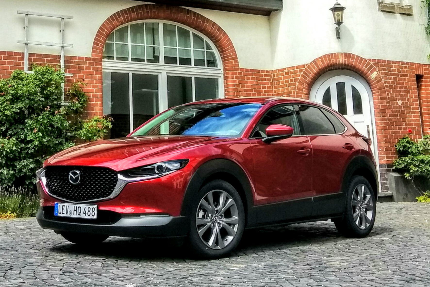 mid Königstein - Der neue Mazda CX-30 reiht sich zwischen CX-5 und CX-3 ein. Solveig Grewe / mid