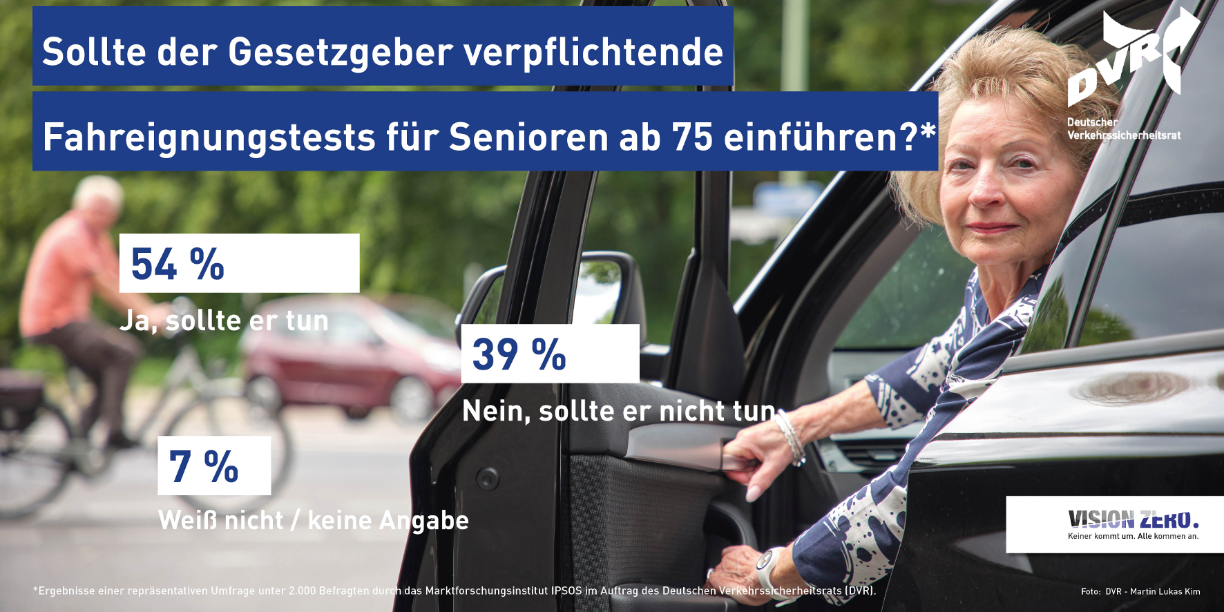 mid Groß-Gerau - Auch ältere Menschen wollen Autofahren. Müssen sie dafür aber erst einen speziellen Eignungstests absolvieren? Darüber gehen die Meinungen auseinander. Deutscher Verkehrssicherheitsrat e.V.