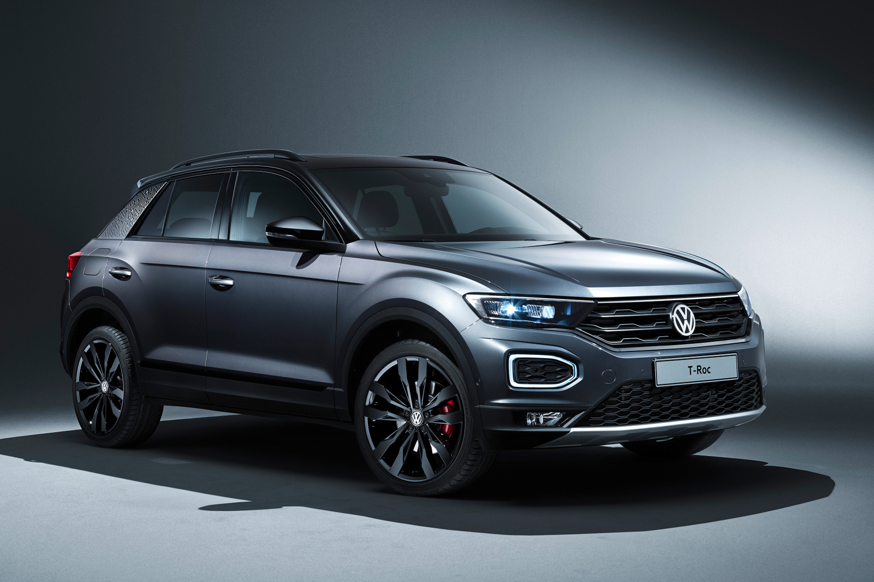 mid Groß-Gerau - Der T-Roc bekommt einen neuen Motor. Volkswagen