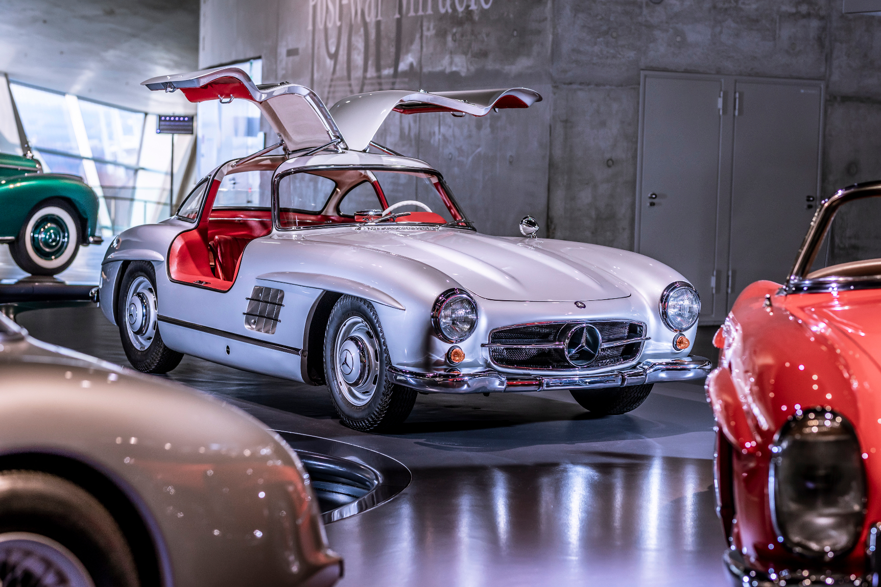 mid Groß-Gerau - Im Mercedes-Benz Museum gibt es zahlreiche Klassiker zu sehen. Daimler
