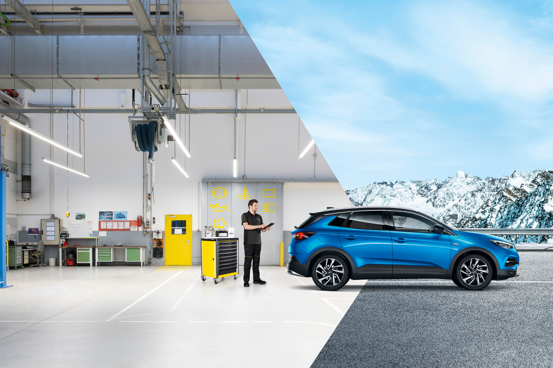 mid Groß-Gerau - Opel bietet passend zu 120 Jahre Automobilbau Service-Jubiläumsangebote an. Opel
