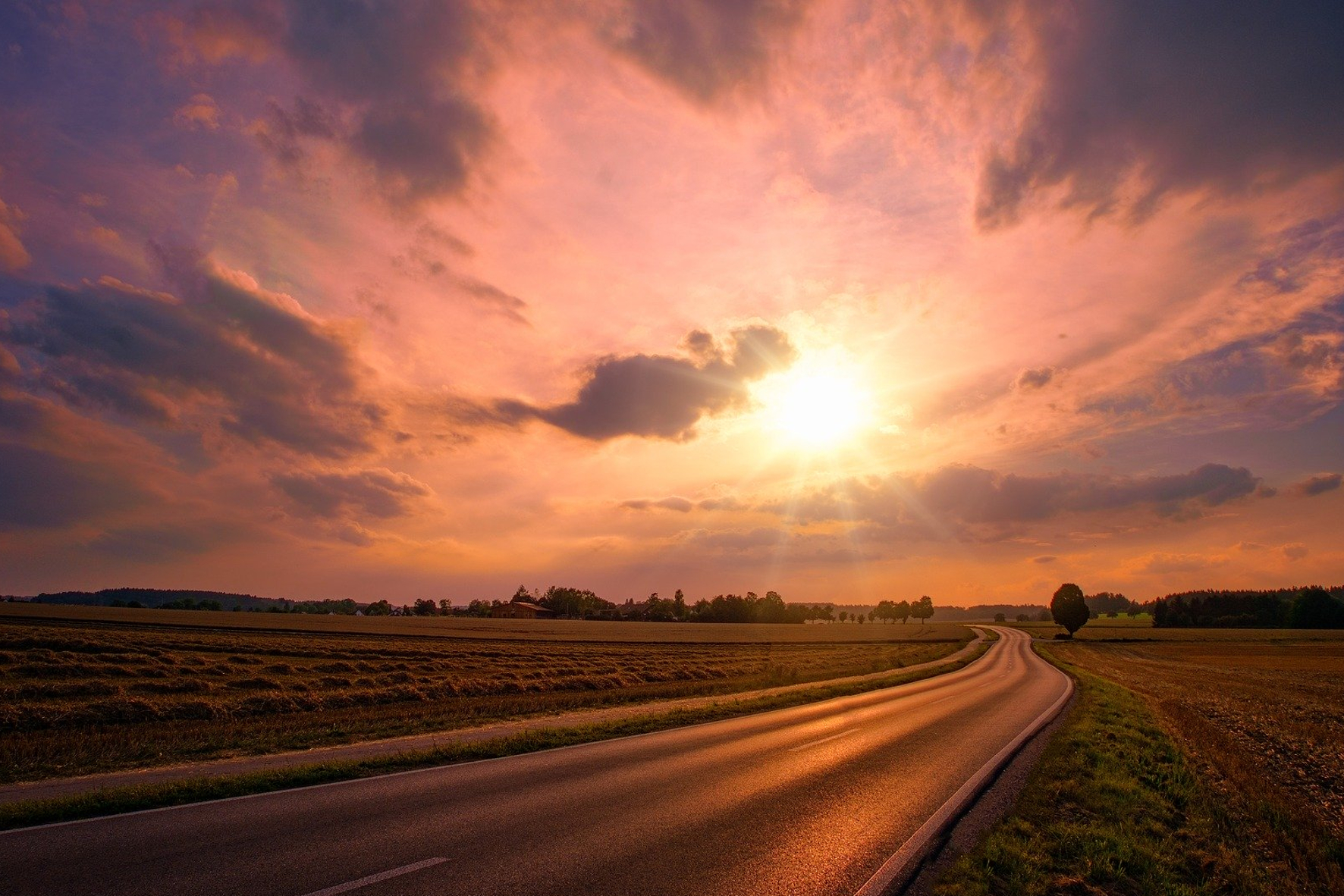 mid Groß-Gerau - Die tiefstehende Sonne ist nicht zu unterschätzen. Pixabay/jplenio