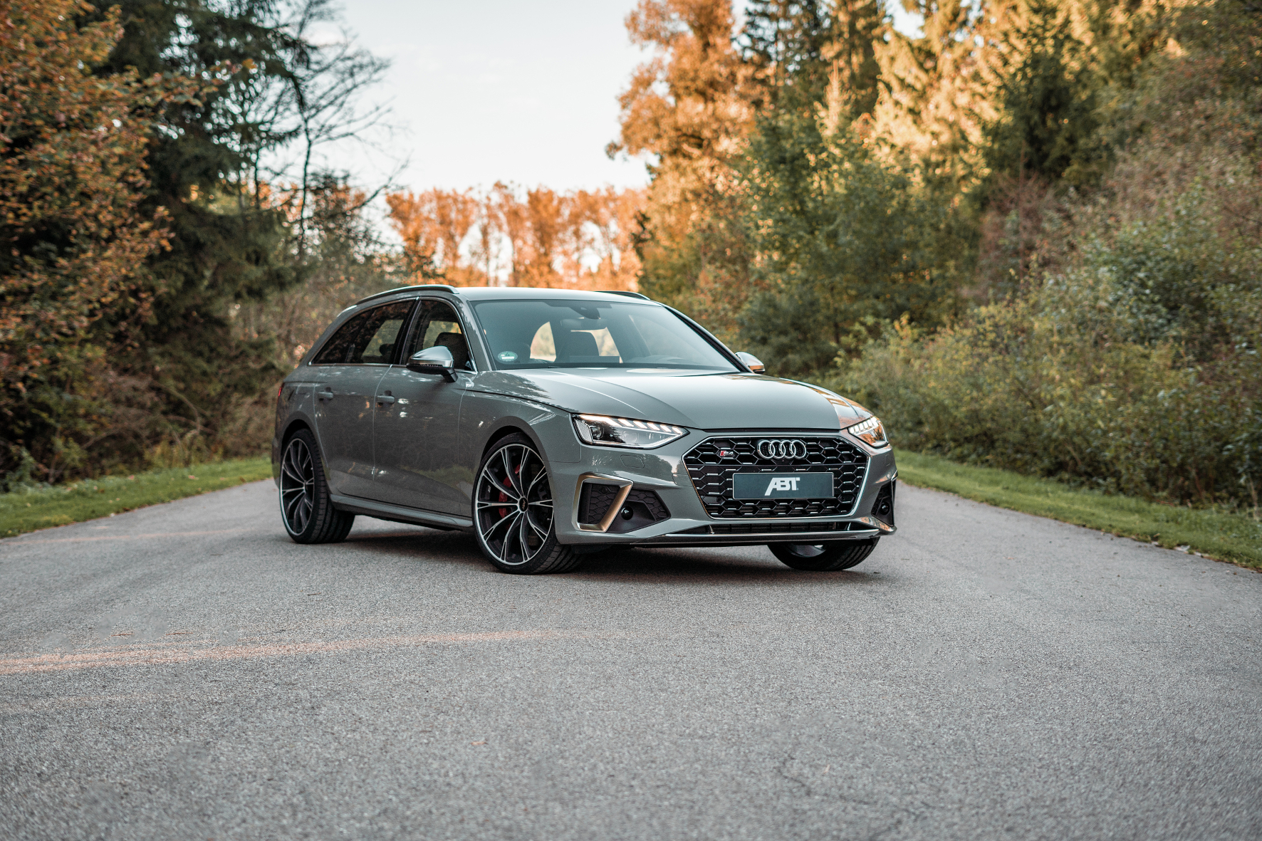 mid Groß-Gerau - Der Audi S4 TDI hat jetzt mehr PS. Abt