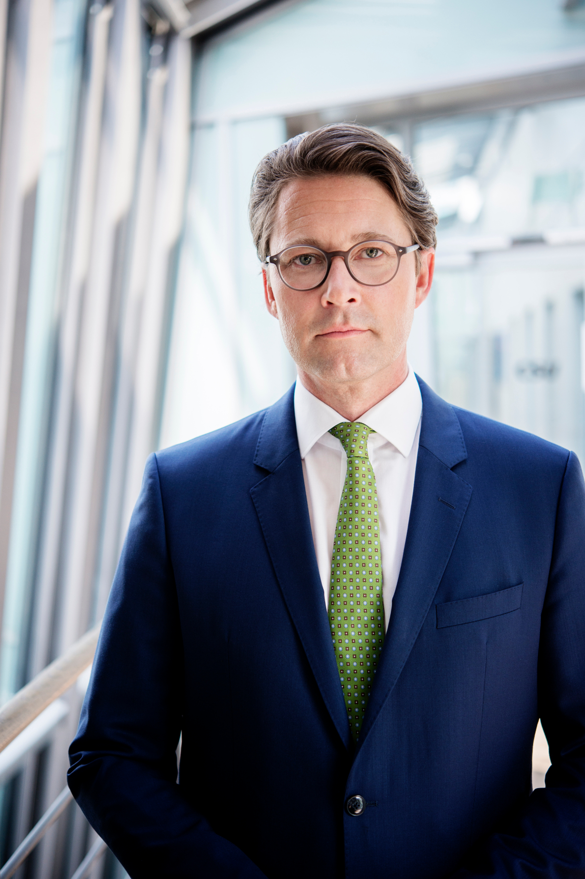 mid Groß-Gerau - Bundesverkehrsminister Andreas Scheuer steht nach dem Maut-Desaster erheblich unter Druck. CSU
