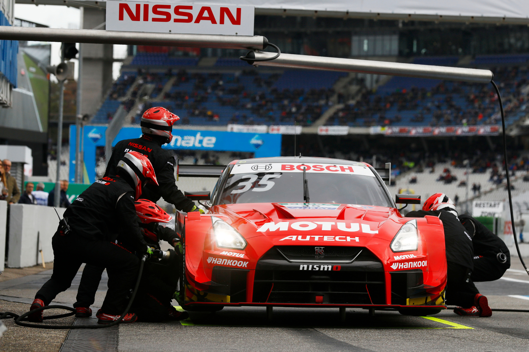 mid Groß-Gerau - Auch der Nissan GT-R NISMO GT500 wird beim Tourenwagen-Spektakel auf dem Fuji Speedway am Start sein. DTM / ITR e.V.