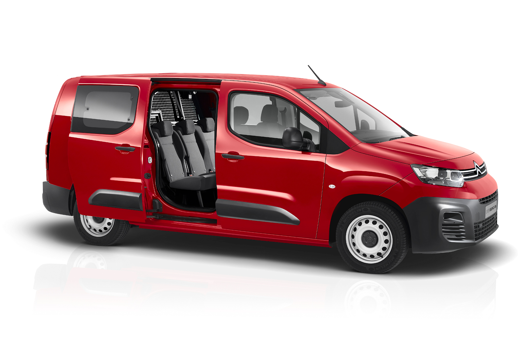 mid Groß-Gerau - Die neue Berlingo-Variante glänzt mit besonders hoher Flexibilität. PSA
