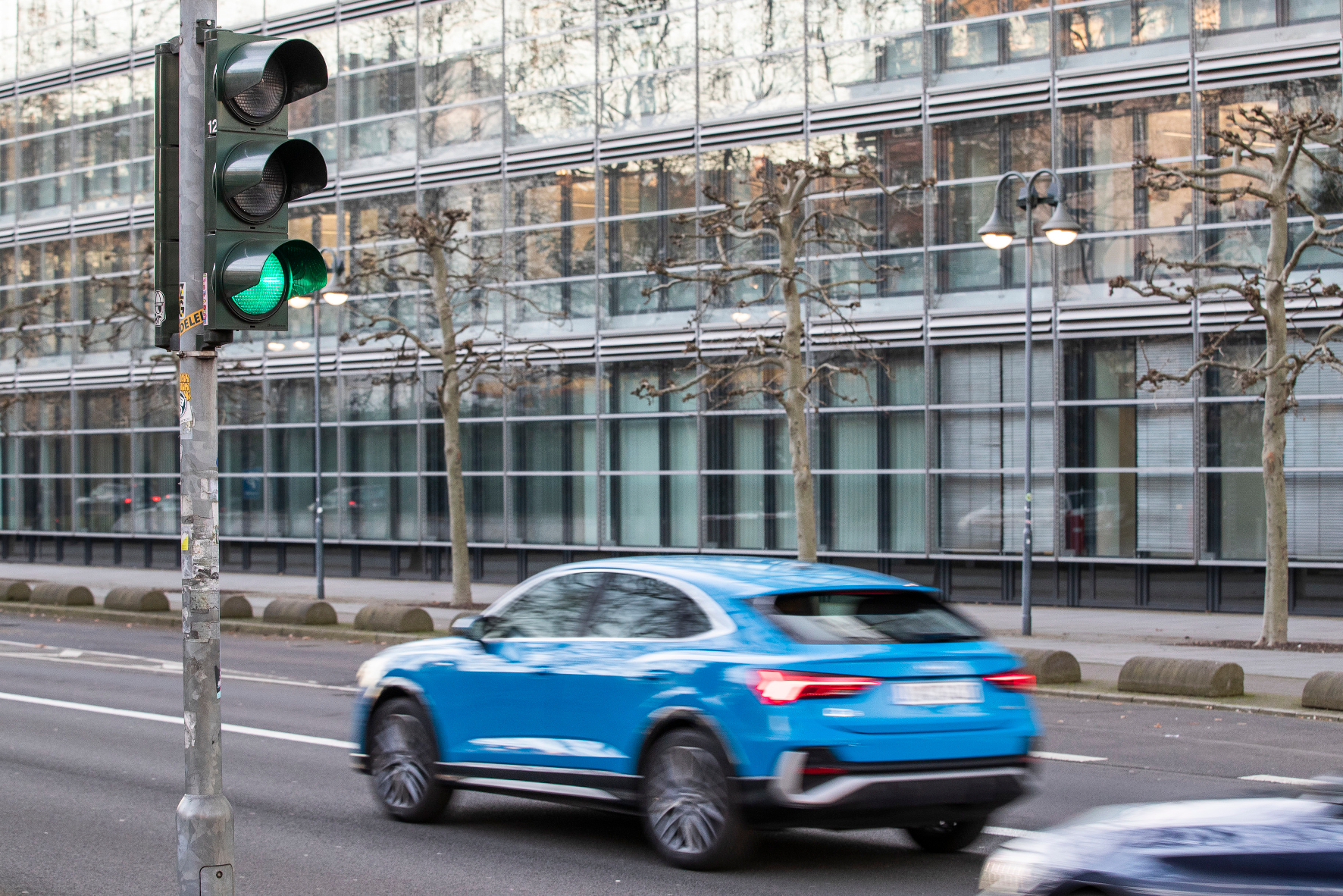 mid Groß-Gerau - Audi-Fahrer sehen häufiger Grün. Audi