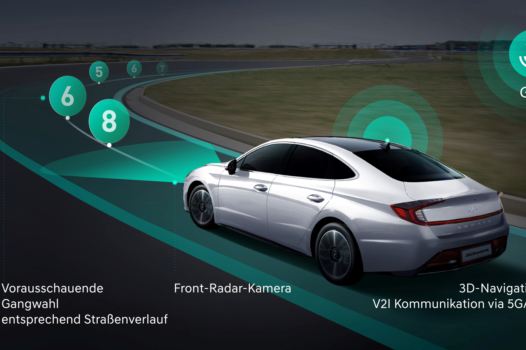 mid Groß-Gerau - Das Automatikgetriebe schaltet automatisch. Hyundai