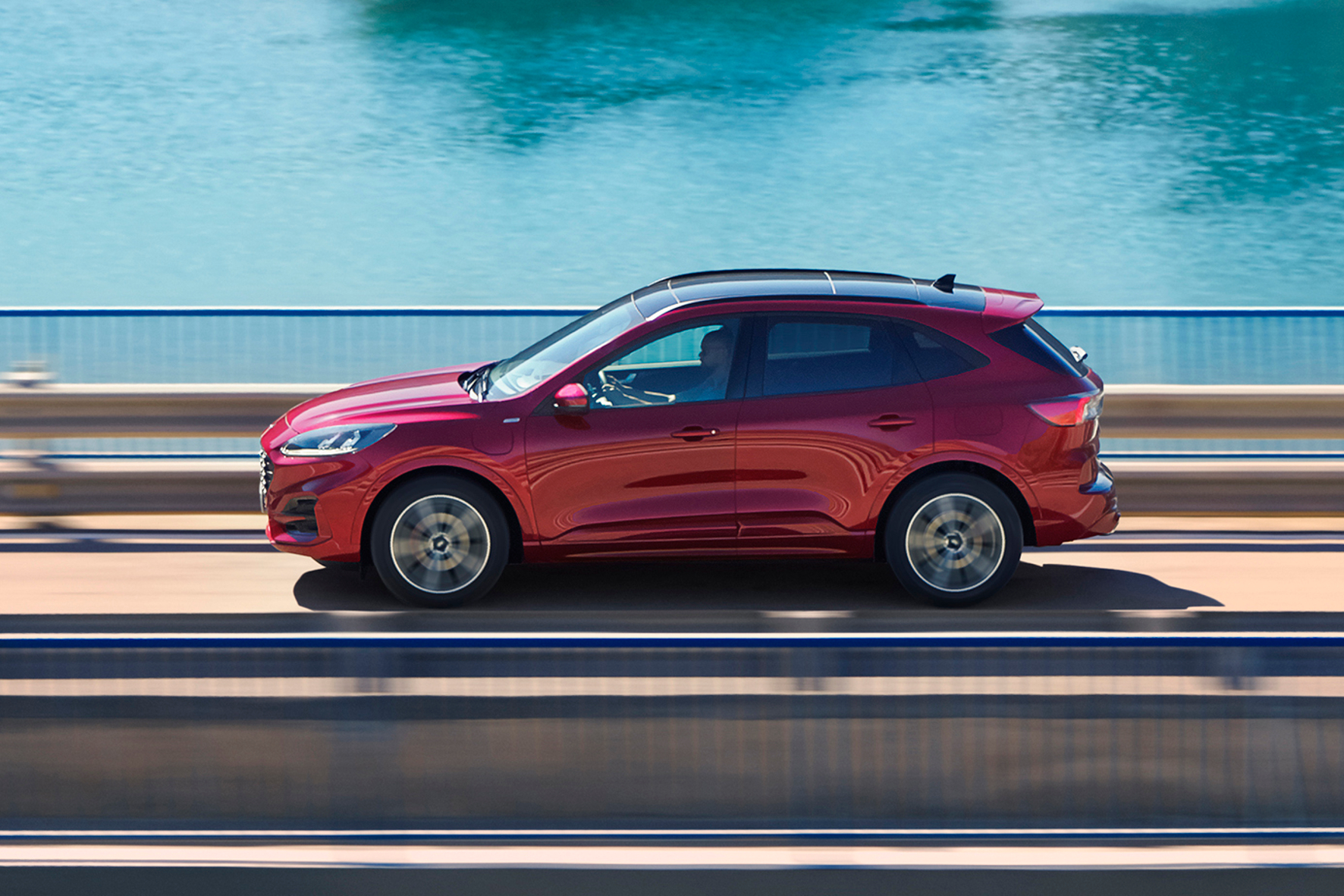 mid Groß-Gerau - Den Ford Kuga gibt es auch als Plug-in-Hybrid. Ford