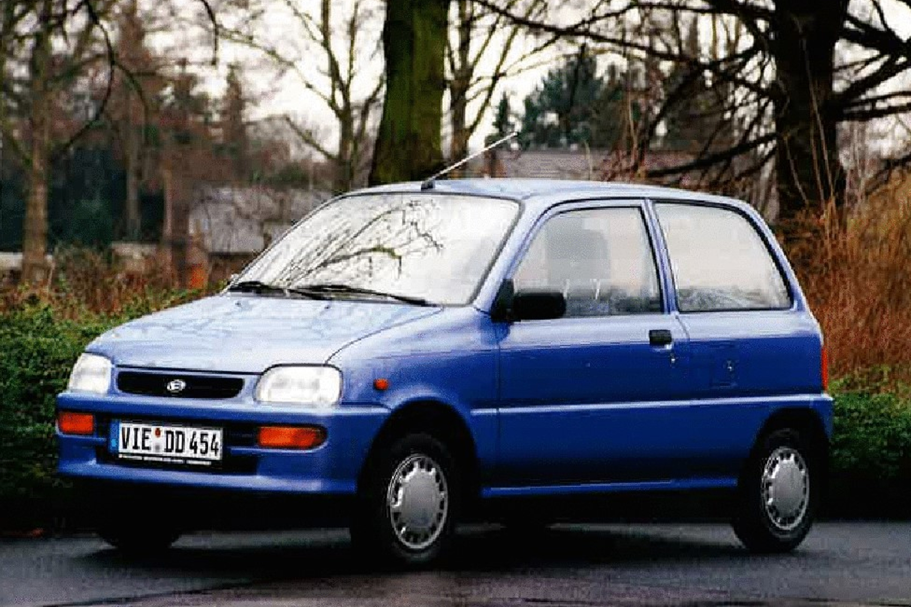 mid Groß-Gerau - Der kleinste Daihatsu hört auf den italienischen Namen