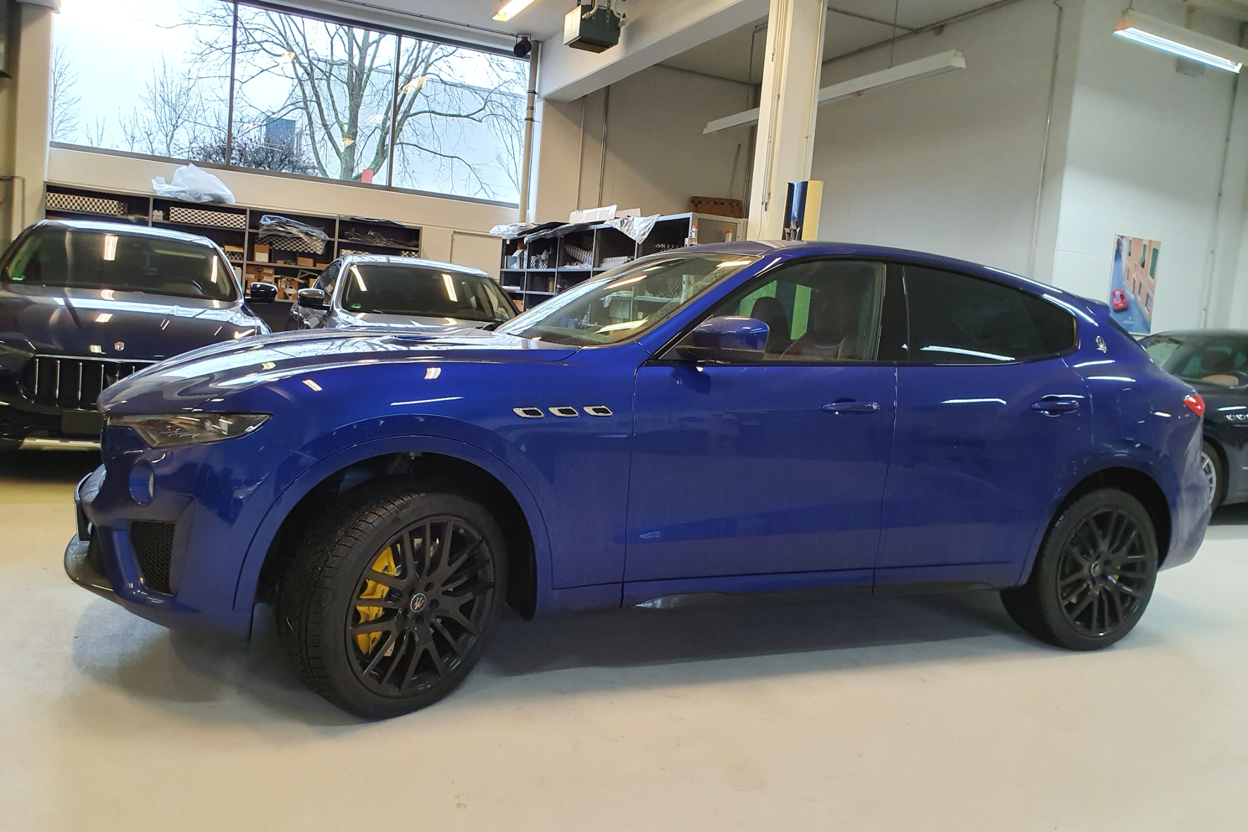 mid Groß-Gerau - Mit dem Trofeo erreicht das markante Design des Maserati Levante ein neues Maß an Sportlichkeit. Jutta Bernhard / mid